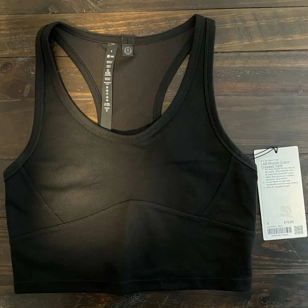 Lululemon LAB Stretch Cupro Cropped Tank 8 - Picture 3 of 14